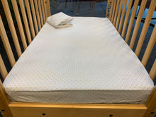 Load image into Gallery viewer, StayTight™ Crib Sheet, Khaki Dot