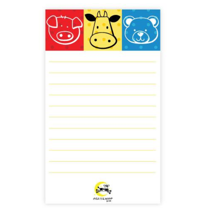 Note Pad, 10pk ($1.75 ea.)